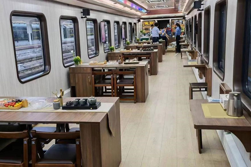 陜西：首列文化旅游列車發(fā)車，探索“文旅+交通”融合發(fā)展的旅游新模式！