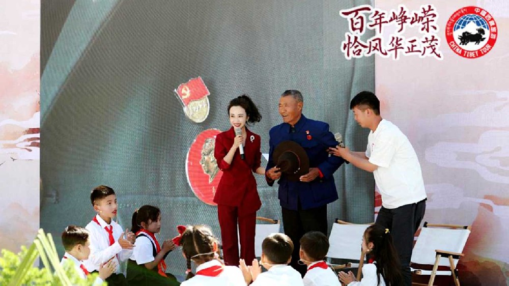 西藏：“百年崢嶸，恰風(fēng)華正茂”，七條西藏紅色旅游線路正式發(fā)布！