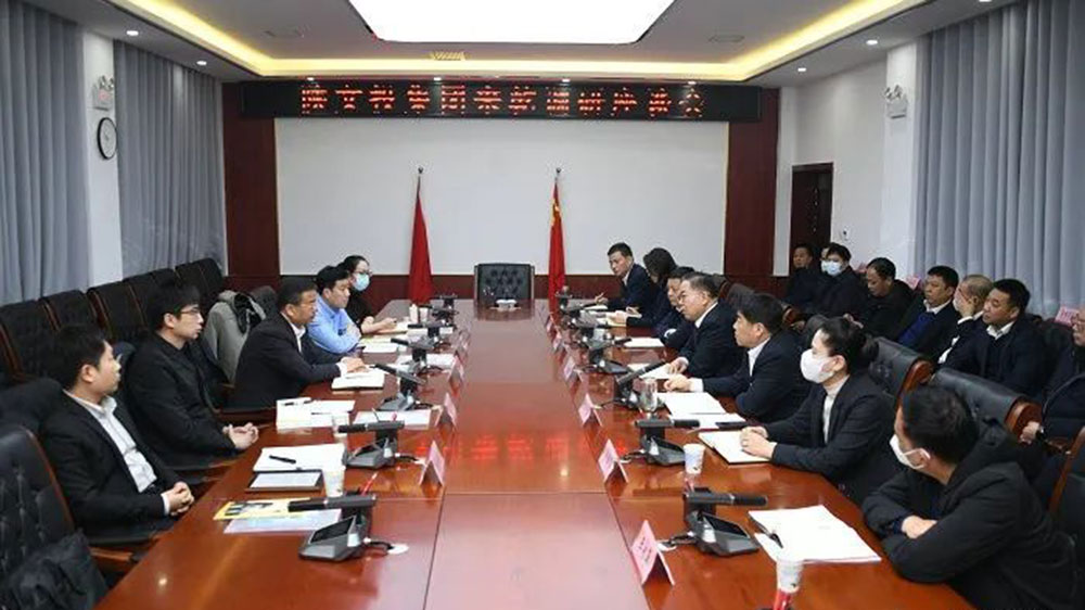 陜西：陜文投集團(tuán)領(lǐng)導(dǎo)帶隊(duì)來乾縣考察調(diào)研，聚力文化旅游首位產(chǎn)業(yè)，推動(dòng)乾縣高質(zhì)量發(fā)展！