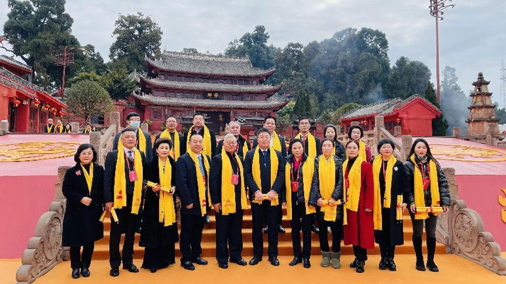 四川：第六屆海峽兩岸文昌文化交流活動(dòng)在梓潼縣舉行，進(jìn)一步推動(dòng)兩岸交流融合發(fā)展！