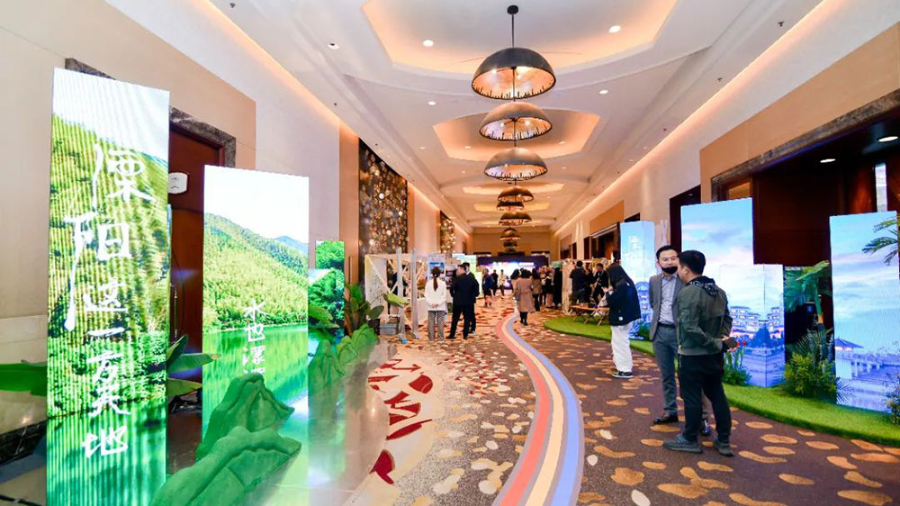 2023溧陽“百城百場”文化旅游巡回推廣活動簽約現(xiàn)場 2023溧陽“百城百場”文化旅游巡回推廣活動現(xiàn)場.jpg