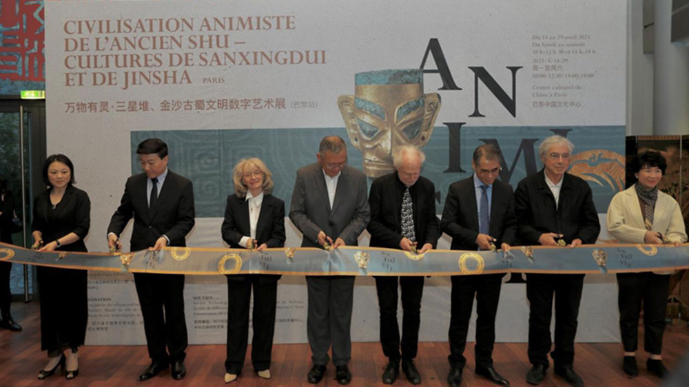 文旅：三星堆和金沙古蜀文明數(shù)字藝術(shù)展全球巡展開幕，加強與世界各國文博領(lǐng)域交流！