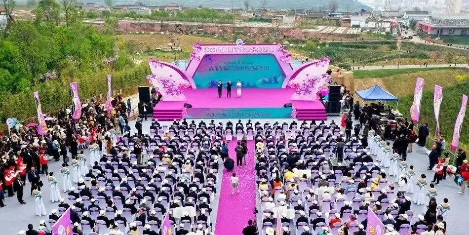 甘肅：清水縣首屆丁香文化旅游周正式舉辦，加快推動(dòng)文旅農(nóng)康深度融合發(fā)展！