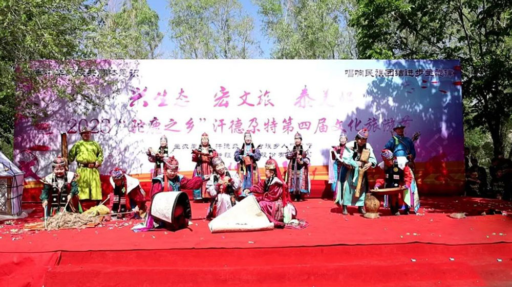 新疆：2023“駝鹿之鄉(xiāng)”汗德尕特第四屆文化旅游節(jié)正式開幕，大力推動(dòng)旅游業(yè)高質(zhì)量發(fā)展！