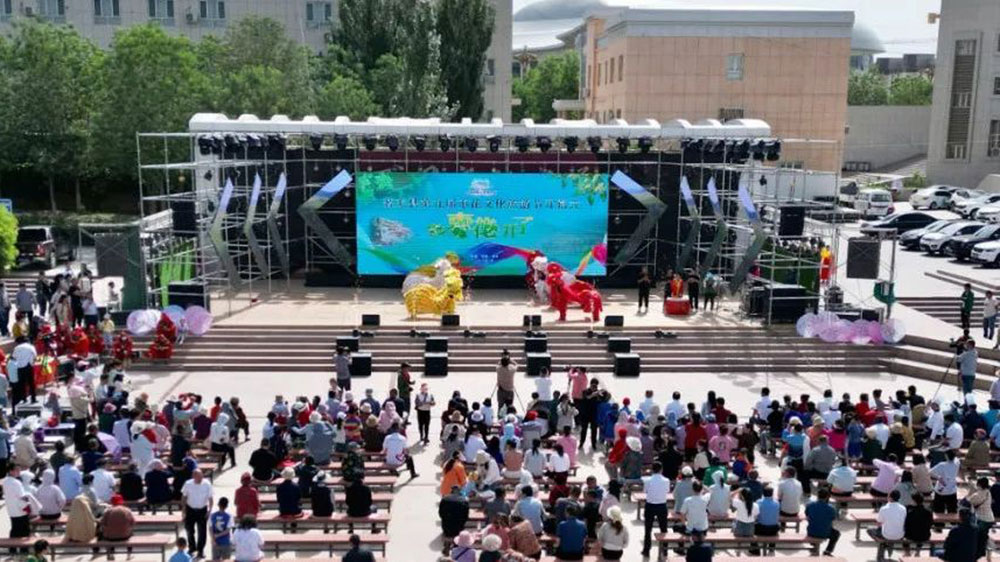 新疆：若羌縣第九屆棗花文化旅游節(jié)正式舉行，推動(dòng)若羌文化旅游事業(yè)持續(xù)健康發(fā)展！