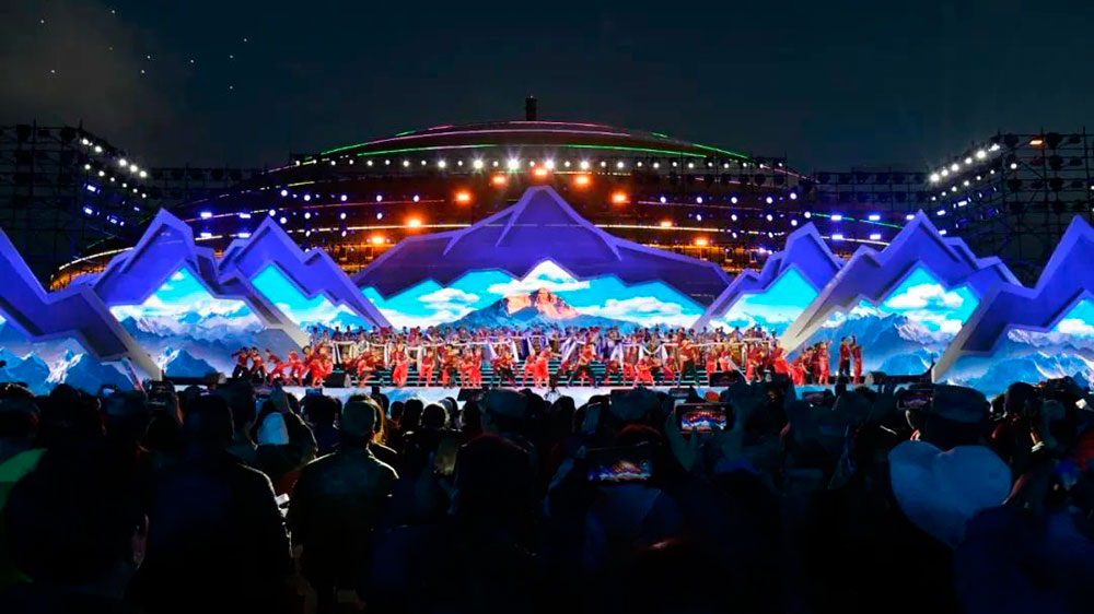 文旅：第十八屆珠峰文化旅游節(jié)正式開(kāi)幕，共享發(fā)展成果，共創(chuàng)文旅產(chǎn)業(yè)美好未來(lái)！