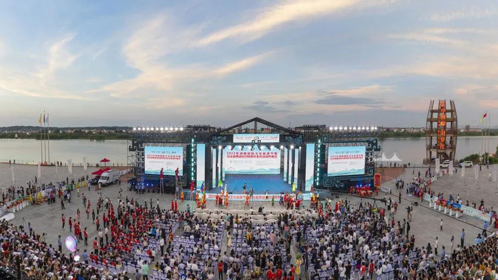 文旅：湖南國(guó)際文化旅游節(jié)在汨羅開(kāi)幕，進(jìn)一步推動(dòng)文化旅游產(chǎn)業(yè)融合發(fā)展！
