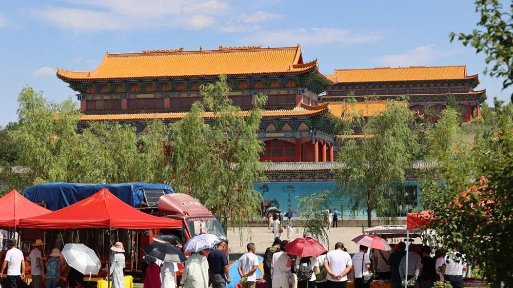 新疆：吉木薩爾縣2023北庭民俗文化旅游節(jié)成功舉辦，進(jìn)一步推動文旅產(chǎn)業(yè)高質(zhì)量發(fā)展！