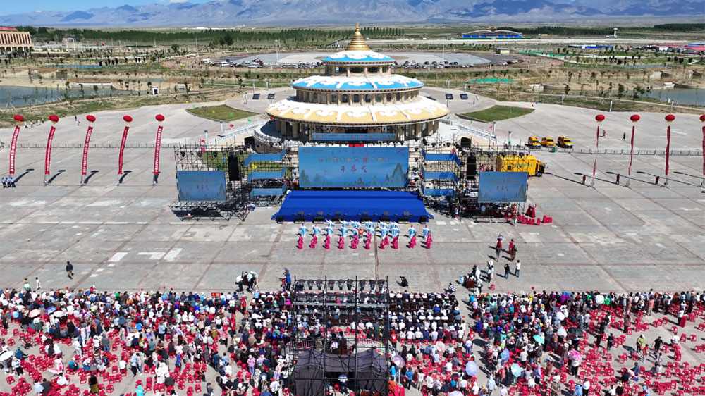 新疆：2023江格爾文化旅游節(jié)正式開幕，加快文旅融合推動縣域經(jīng)濟(jì)社會事業(yè)高質(zhì)量發(fā)展！