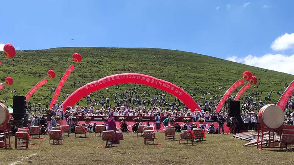 文旅：2023年甘肅岷縣文化旅游賽馬節(jié)舉辦，弘揚(yáng)傳承傳統(tǒng)文化，提升守護(hù)文旅品牌！