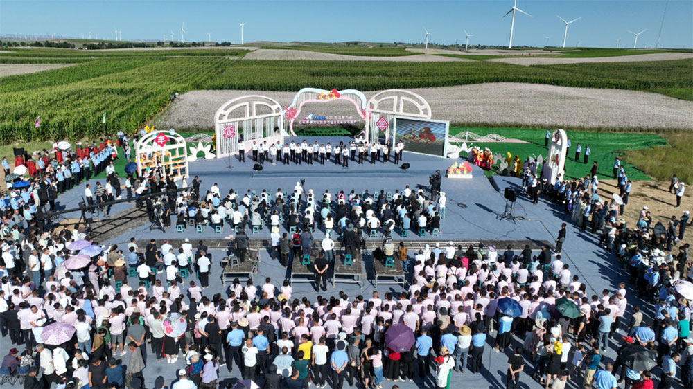 陜西：中國定邊第六屆紅花蕎麥文化旅游節(jié)開幕，探索產(chǎn)業(yè)融合發(fā)展模式，助力鄉(xiāng)村振興！