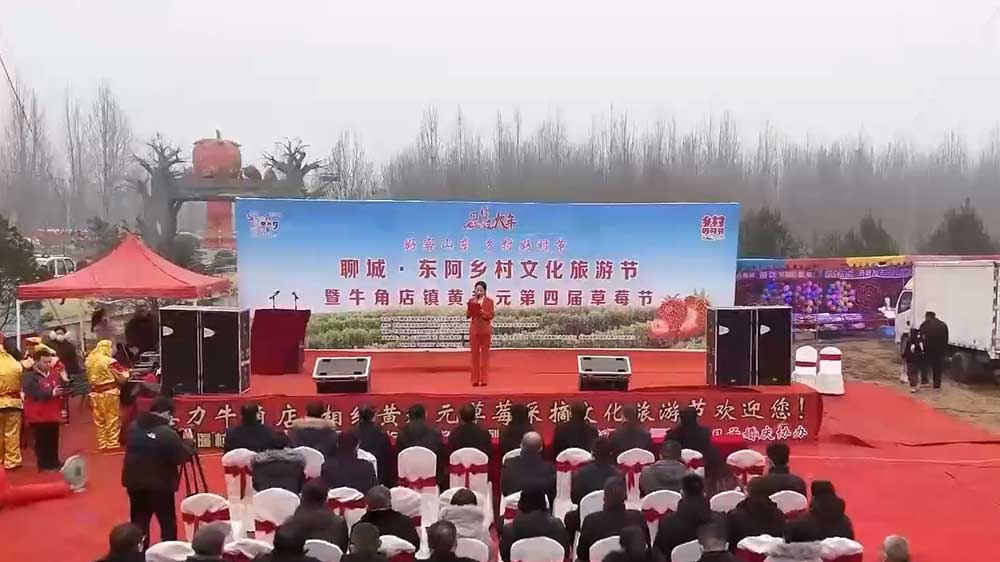 山東：聊城市東阿縣鄉(xiāng)村文化旅游節(jié)正式開(kāi)幕，全力推進(jìn)鄉(xiāng)村振興示范區(qū)建設(shè)！