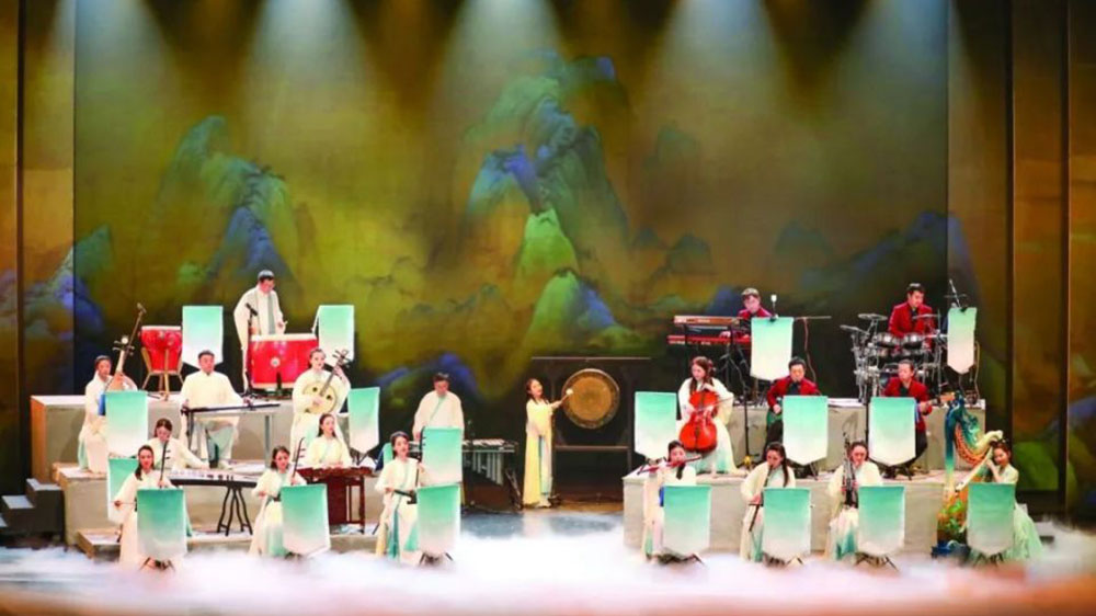 四川：“德陽之春”公益演出正式拉開序幕，用創(chuàng)新的方式演繹別樣的中國傳統(tǒng)文化！