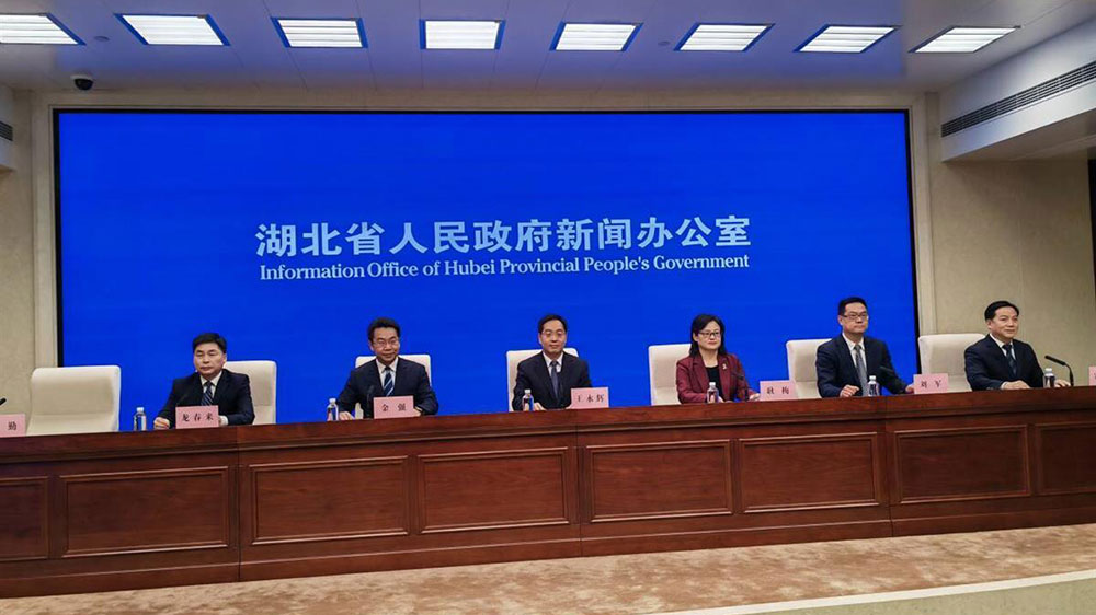 湖北：“奮戰(zhàn)開門紅 市長話經(jīng)濟(jì)”系列新聞發(fā)布會第四場舉行，推進(jìn)“五個引領(lǐng)、五個突破”！
