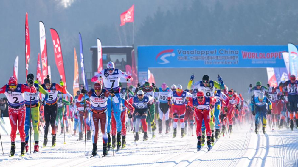 吉林：長(zhǎng)春以賽為媒賦能冰雪產(chǎn)業(yè)發(fā)展，進(jìn)一步推動(dòng)冰雪經(jīng)濟(jì)提檔升級(jí)！